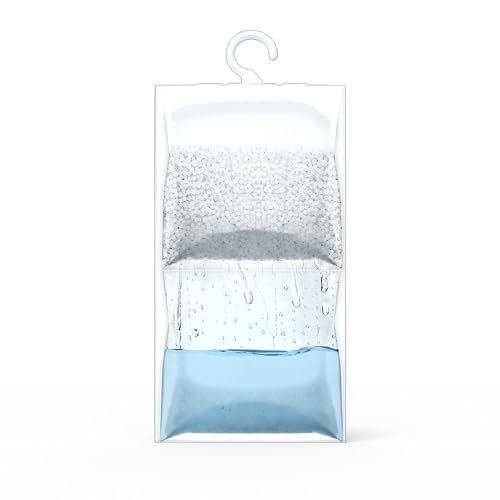 AquaFloow 5x210G Déshumidificateur suspendu Anti-humidité pour placard, Sac résistant à l'humidité avec fonction d'absor
