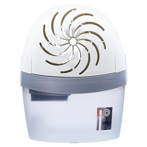 Ceresit PUREPOWER AERO 360° Absorbeur d'humidité anti-odeurs, 1 appareil + 1 tablette rechargeable (450 g), Déshumidific