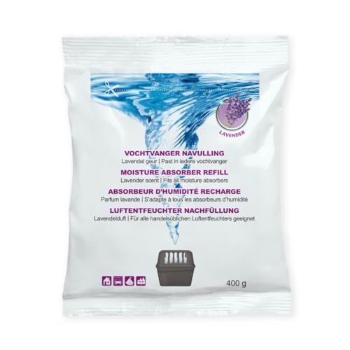 Absorbeur d'humidité rechargeable pour bateau et caravane - Maison Bateau Caravane - 400 g - Recharge universelle - Désh