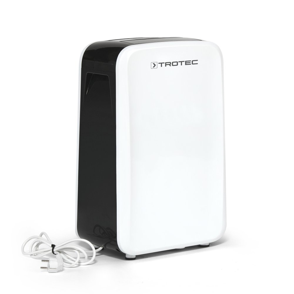 Deshumidificateur TROTEC TTK 71 E pour maison, déshumidificateur électrique portable, amélioration de la qualité d'air