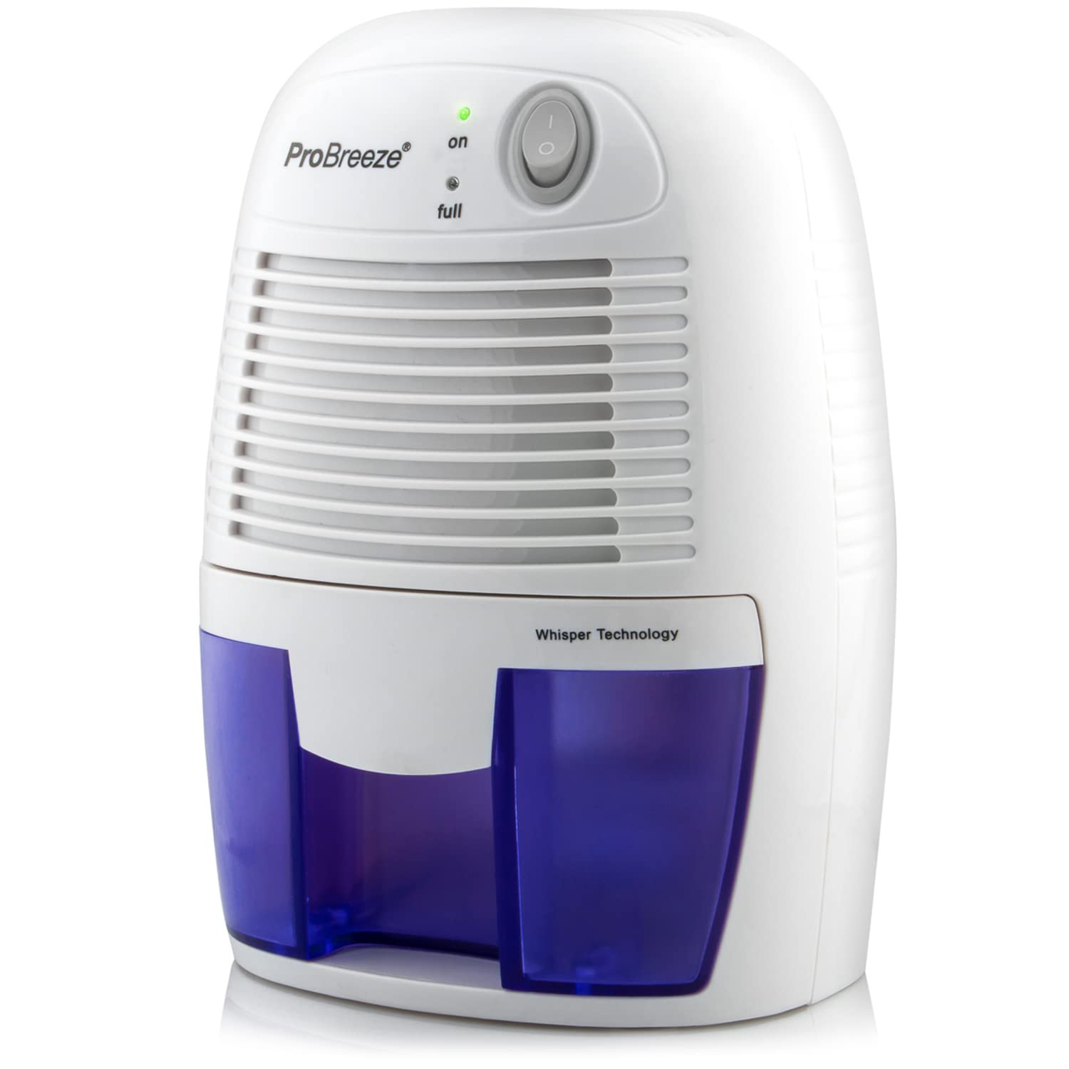 Pro Breeze Mini Déshumidificateur d'Air Compact - Absorbeur d'Humidité pour Cuisine, Chambre et Salle de Bain - Bureau