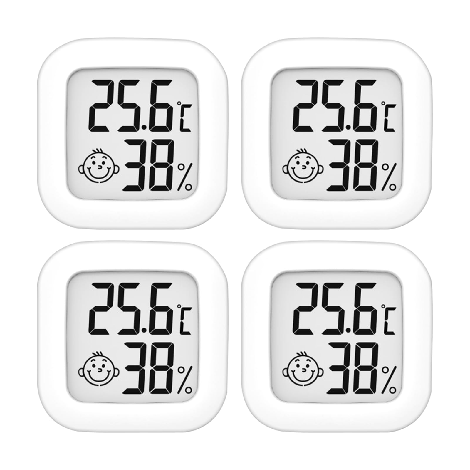 Thermomètres hygromètre haute précision chambre bébé salon bureau serre 10°C-70°C