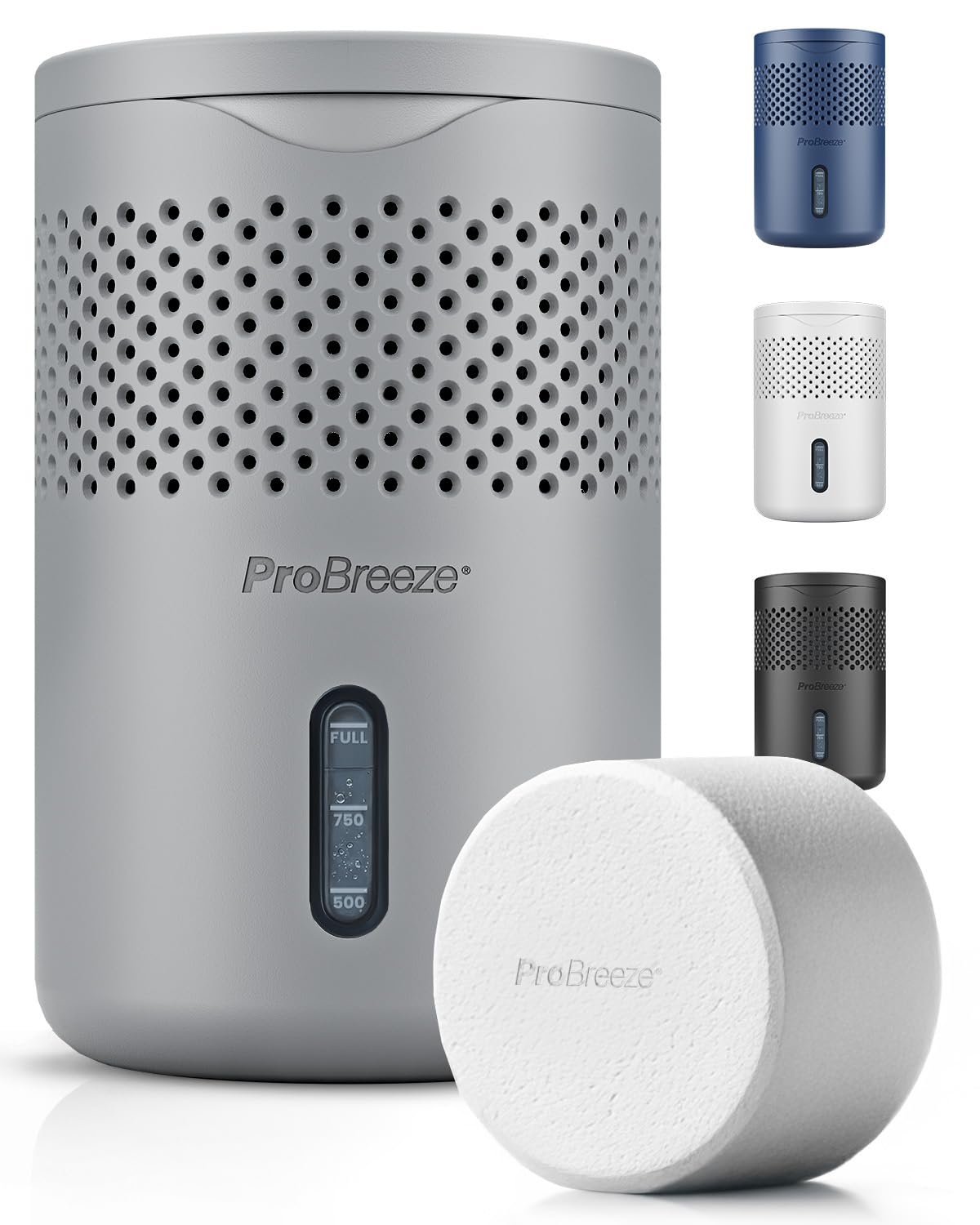 Osmo Pro Breeze Deshumidificateur d'Air Silence & Réutilisable Maison Chambre Voiture Salle de Bain