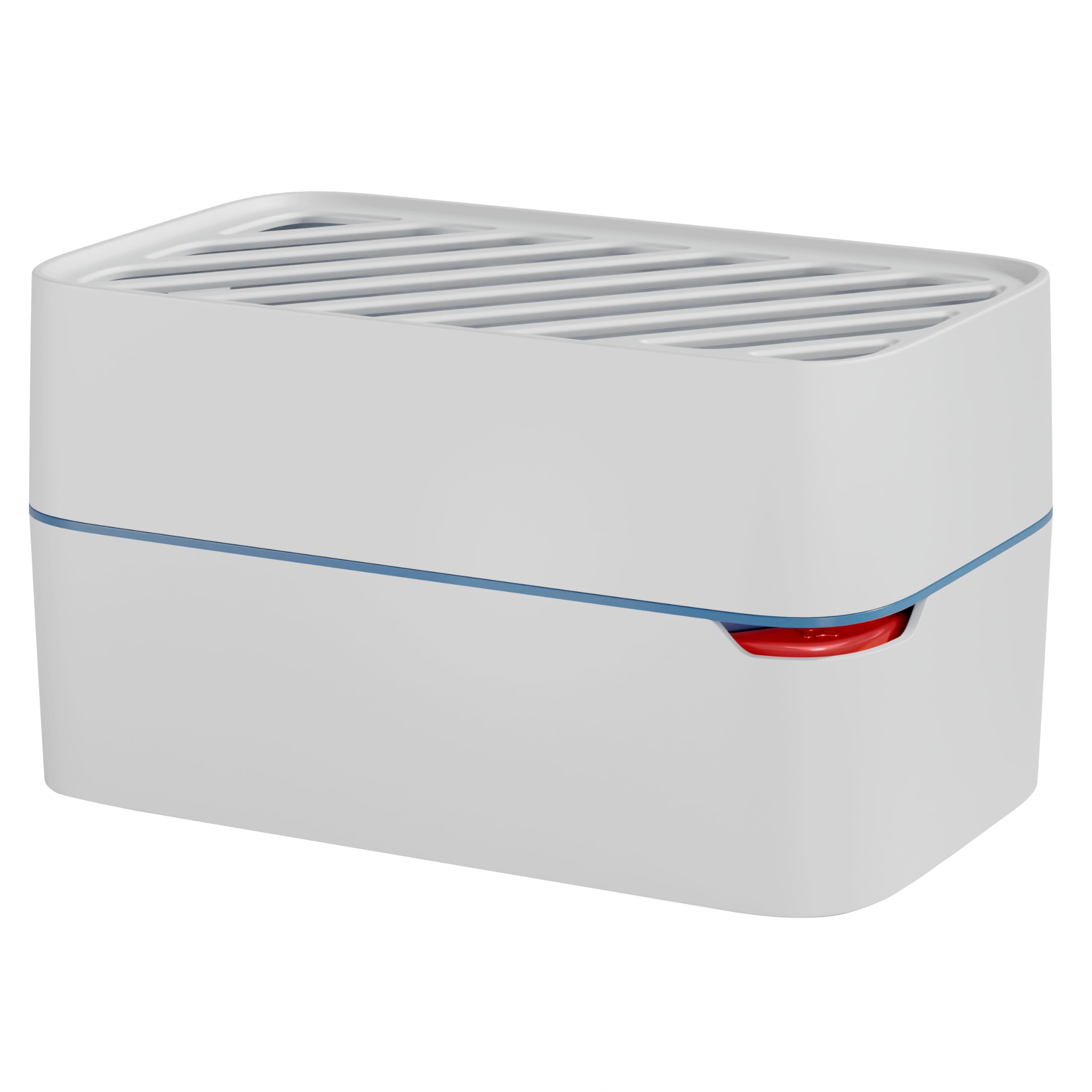 Absorbeur d'humidité Wessper avec indicateur de niveau, 500g, déshumidificateur, élimine l'humidité, les moisissures et 